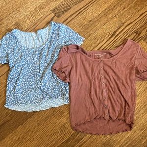 American eagle tops